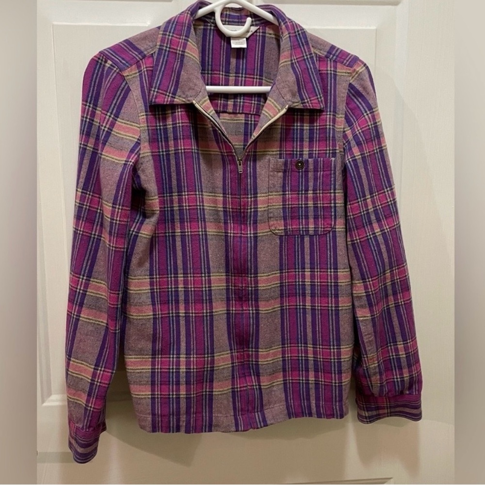 CJ Banks Vibrant Pink Plaid Blazer